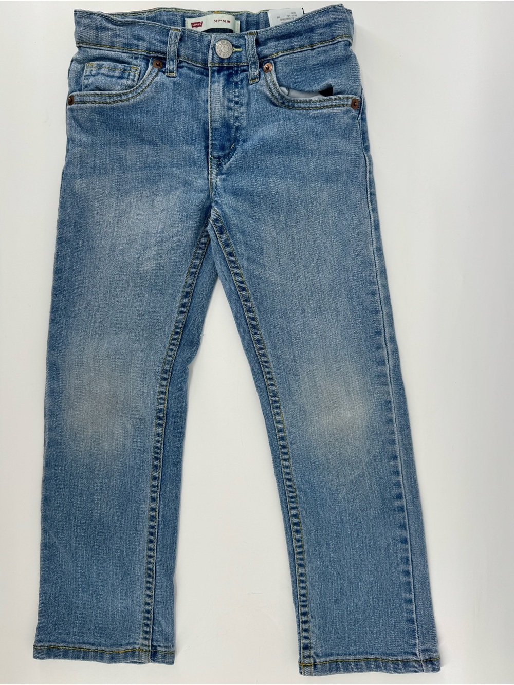 Levi's Light Blue Slim Straight Kids's‎ Jeans